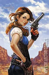 Variant Cover for The Legend of Oz: The Wicked West #5