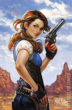 Variant Cover for The Legend of Oz: The Wicked West #5