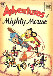 Mighty Mouse Adventures #18