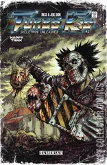 Cover for Turbo Kid: Skeletron Unleashed #1
