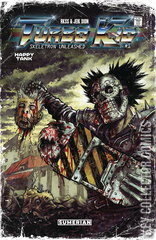 Variant Cover for Turbo Kid: Skeletron Unleashed #1