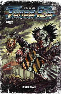 Variant Cover for Turbo Kid: Skeletron Unleashed #1