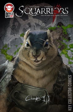 Variant Cover for Squarriors: Spring #4