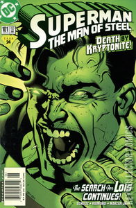 Superman: The Man of Steel #101