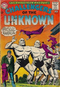 Challengers of the Unknown #41
