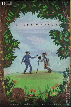 Variant Cover for Grass Kings #3