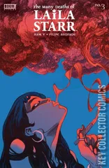 Cover for Many Deaths of Laila Starr #3