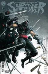 Cover for Teenage Mutant Ninja Turtles: Shredder #13
