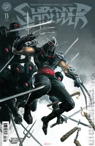 Teenage Mutant Ninja Turtles: Shredder #13