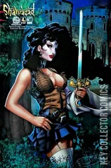 Variant Cover for Shahrazad #4