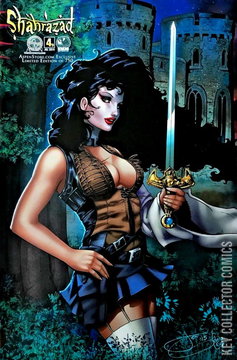 Variant Cover for Shahrazad #4