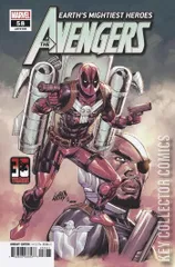 Variant Cover for Avengers #58