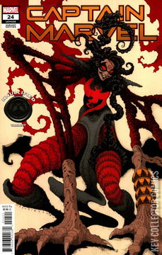 Variant Cover for Captain Marvel #24