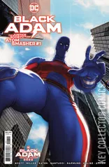 Cover for Black Adam: The Justice Society Files - Atom Smasher #1