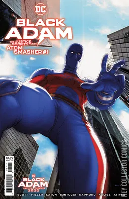 Black Adam: The Justice Society Files - Atom Smasher