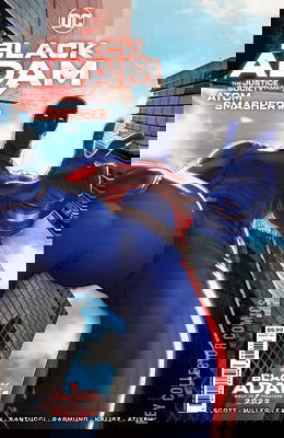 Black Adam: The Justice Society Files - Atom Smasher