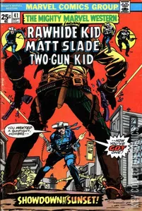 Mighty Marvel Western #41