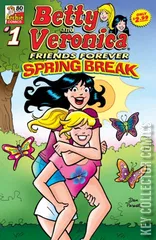 Cover for Betty and Veronica: Friends Forever - Spring Break #1