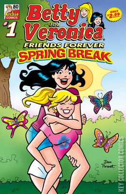 Betty and Veronica: Friends Forever - Spring Break