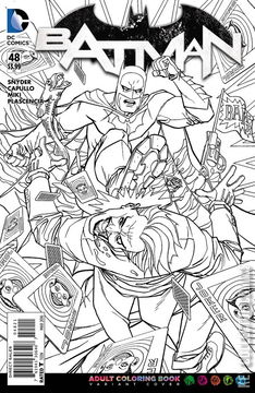 Variant Cover for Batman #48