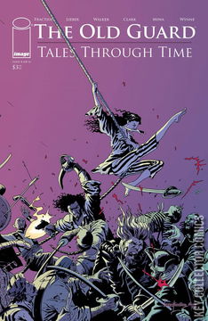 Variant Cover for The Old Guard: Tales Through Time #4