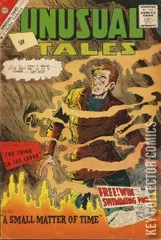Variant Cover for Unusual Tales #30