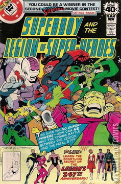 Variant Cover for Superboy and the Legion of Super-Heroes #247