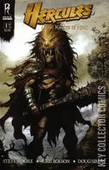Cover for Hercules: The Knives of Kush #1