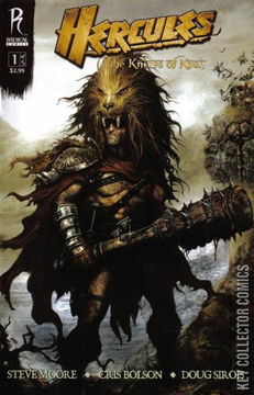 Variant Cover for Hercules: The Knives of Kush #1