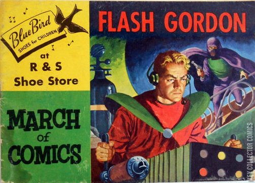 Variant Cover for March of Comics #133