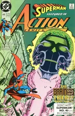 Cover for Action Comics #649