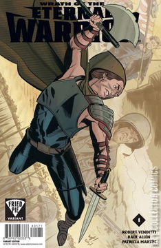 Variant Cover for Wrath of the Eternal Warrior #1
