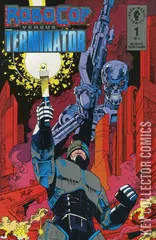 Cover for RoboCop vs. Terminator #1