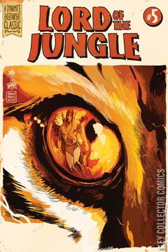 Variant Cover for Lord of the Jungle #5