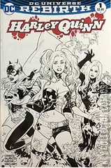 Cover for Harley Quinn #1