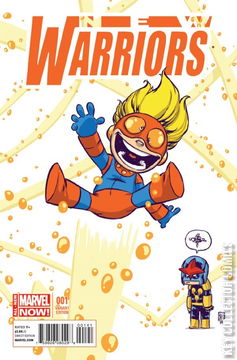Variant Cover for New Warriors #1