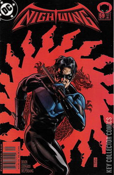 Variant Cover for Nightwing #59