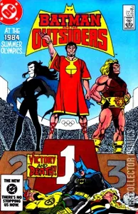 Batman and the Outsiders #15
