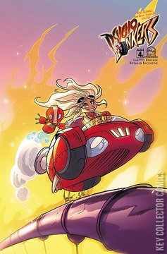 Variant Cover for Psycho Bonkers #4