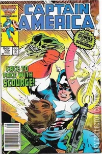 Captain America #320