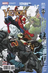 Variant Cover for Venom #160