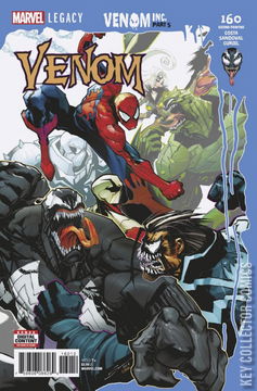 Variant Cover for Venom #160