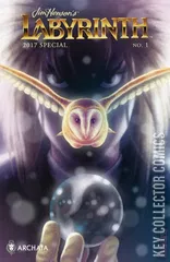 Cover for Jim Henson's Labyrinth Special #1