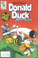 Cover for Walt Disney's Donald Duck Adventures #4