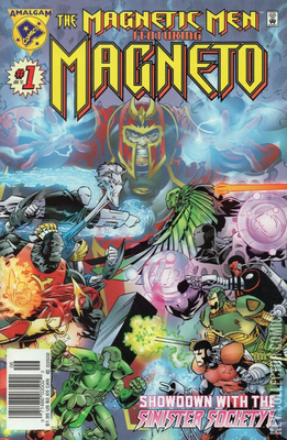 The Magnetic Men featuring Magneto