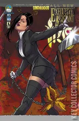 Variant Cover for All New Executive Assistant: Iris #4
