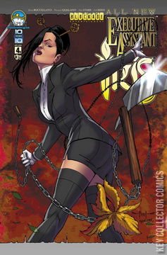 Variant Cover for All New Executive Assistant: Iris #4