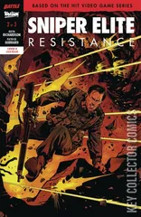 Variant Cover for Sniper Elite: Resistance #2