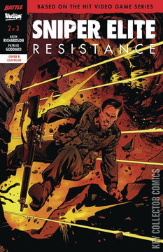 Variant Cover for Sniper Elite: Resistance #2