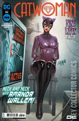 Cover for Catwoman #62